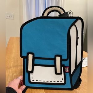 Jump from Paper Backpack